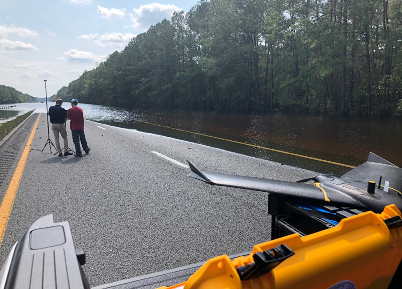 eBee after Hurricane Florence